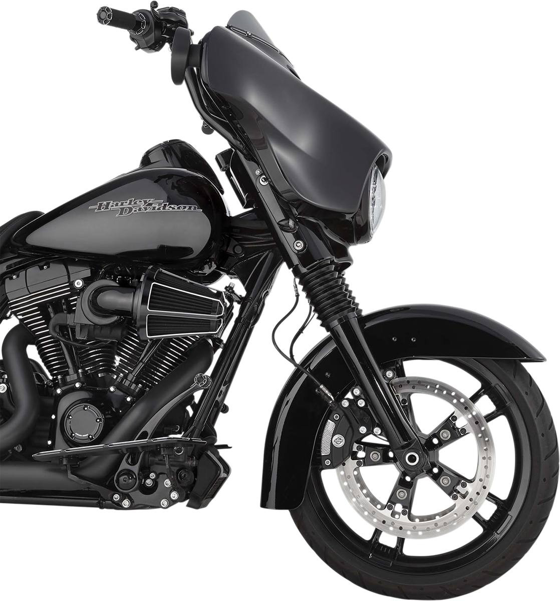 Arlen Ness Black Monster Sucker® Air Cleaner Kit fits '17-'25