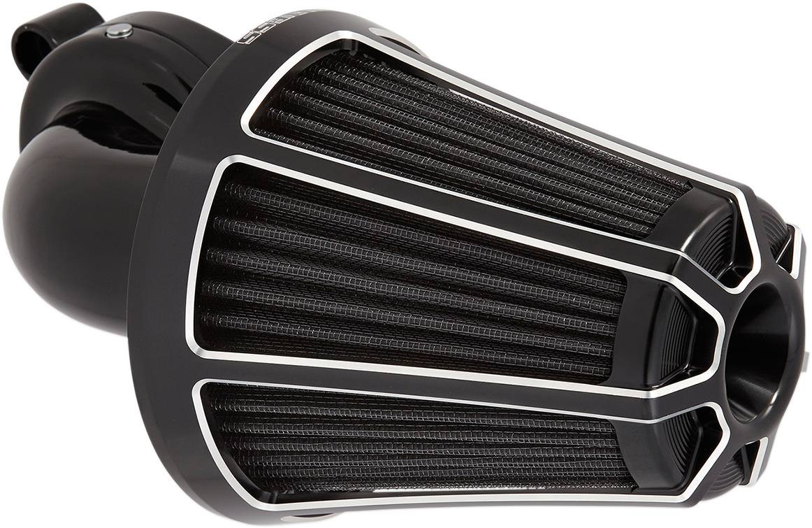 Arlen Ness Black Monster Sucker® Air Cleaner Kit fits '17-'25