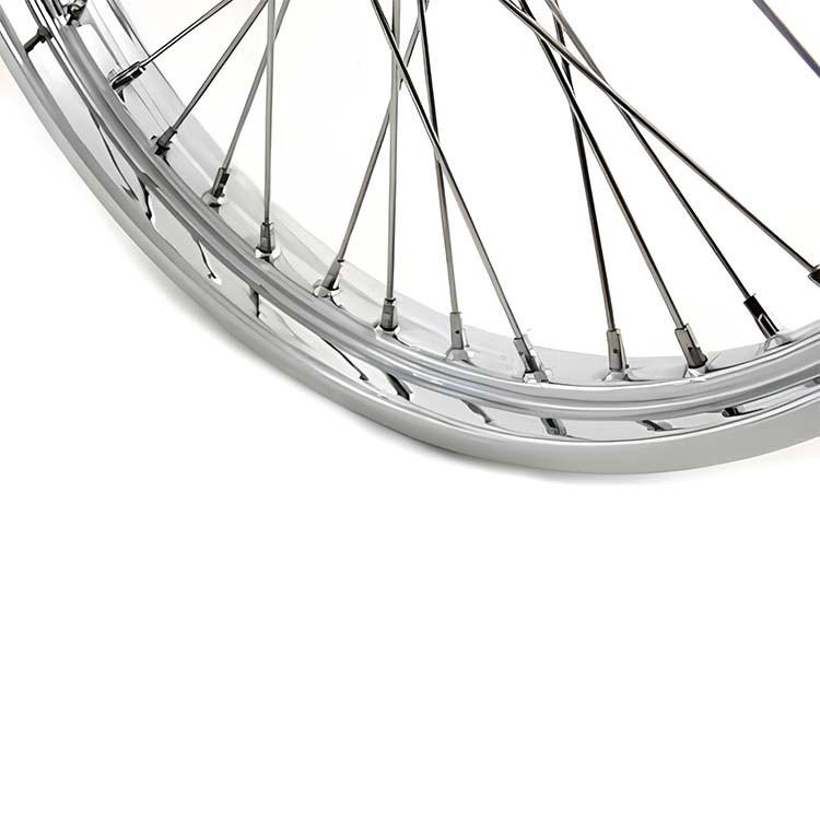 V-Twin - Chopper Style Front Hub Wheel - 21