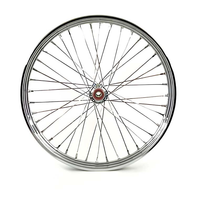 V-Twin - Chopper Style Front Hub Wheel - 21