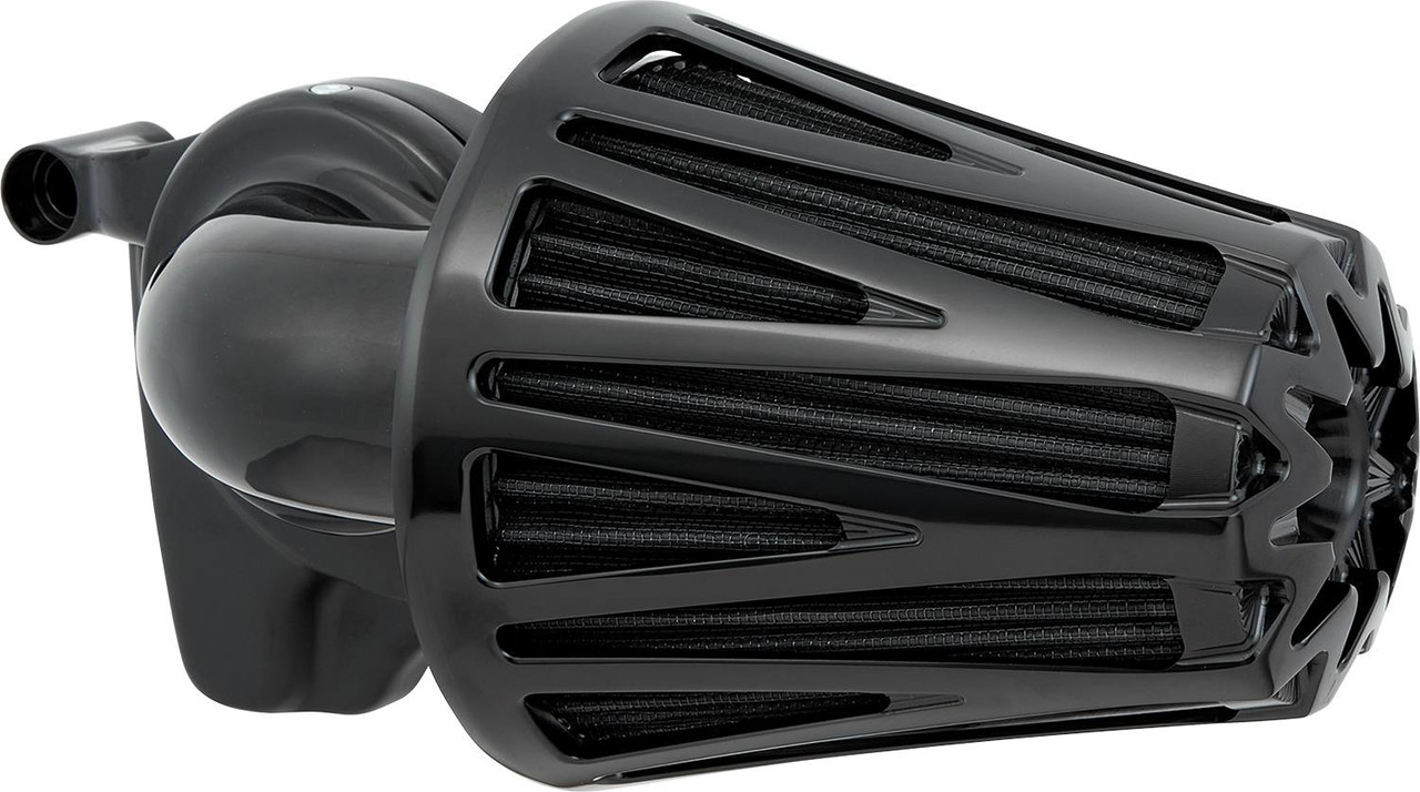 Arlen Ness Black Monster Sucker® Air Cleaner fits '17-'25 Harley