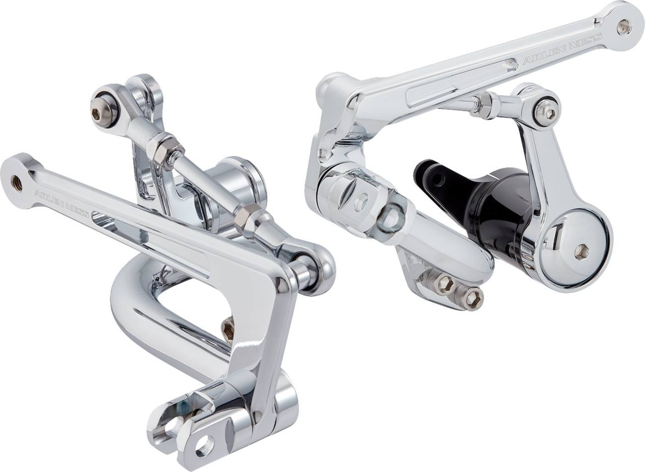 Arlen Ness - 420-131 - Mid Controls - Chrome - FLT/FLH '23-'24