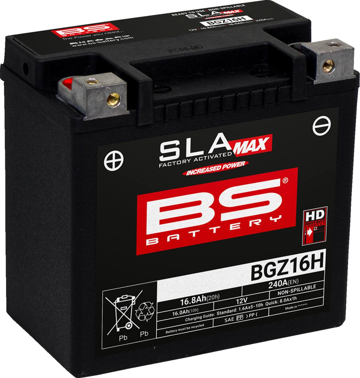 は Bs Battery - 300931 - Battery - BGZ16H