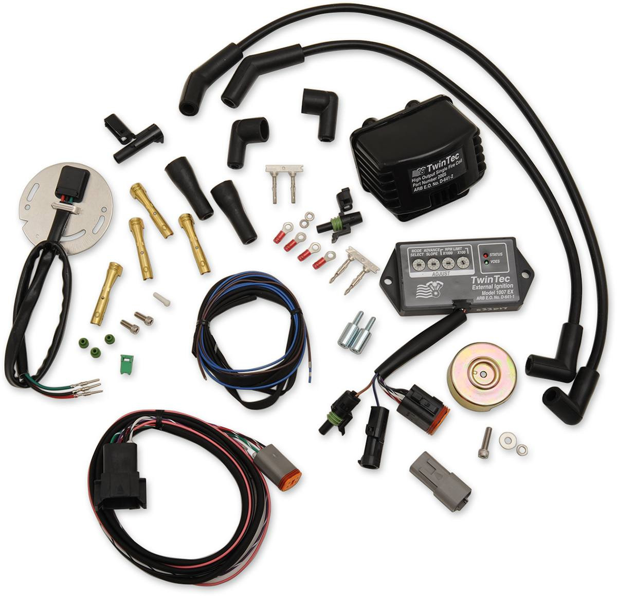 Daytona Twin Tec Llc - 3021 - External Ignition Kit - Harley Davidson