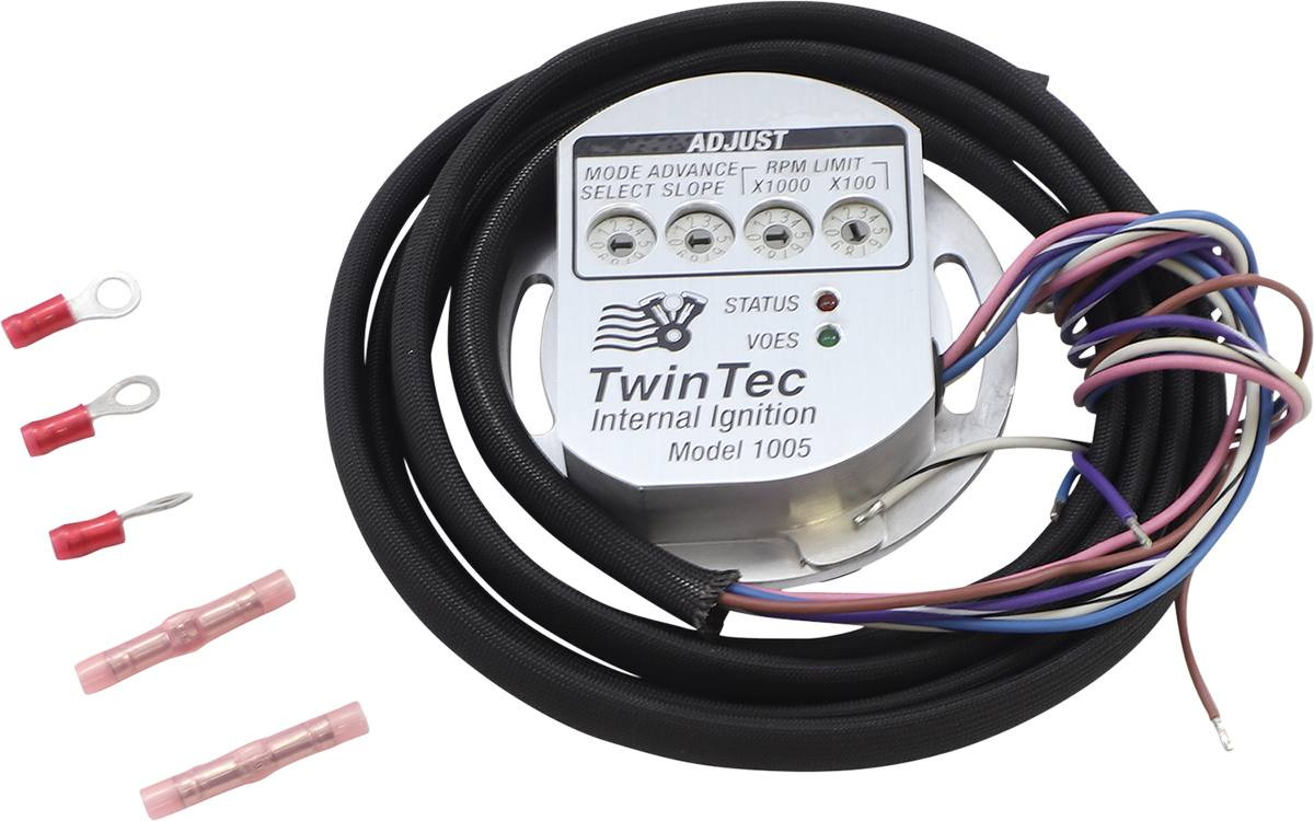 Daytona Twin Tec Llc - 1005-T - Internal Ignition System - Harley