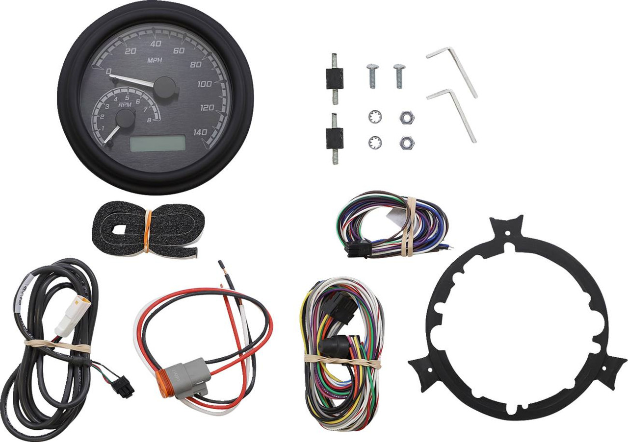 Dakota Digital - MVX-2002-KG-K - MVX Series Analog Gauge System