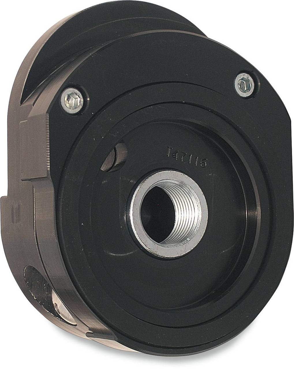 Jagg Oil Coolers - 4702 - Oil Filter Adapter - Offset