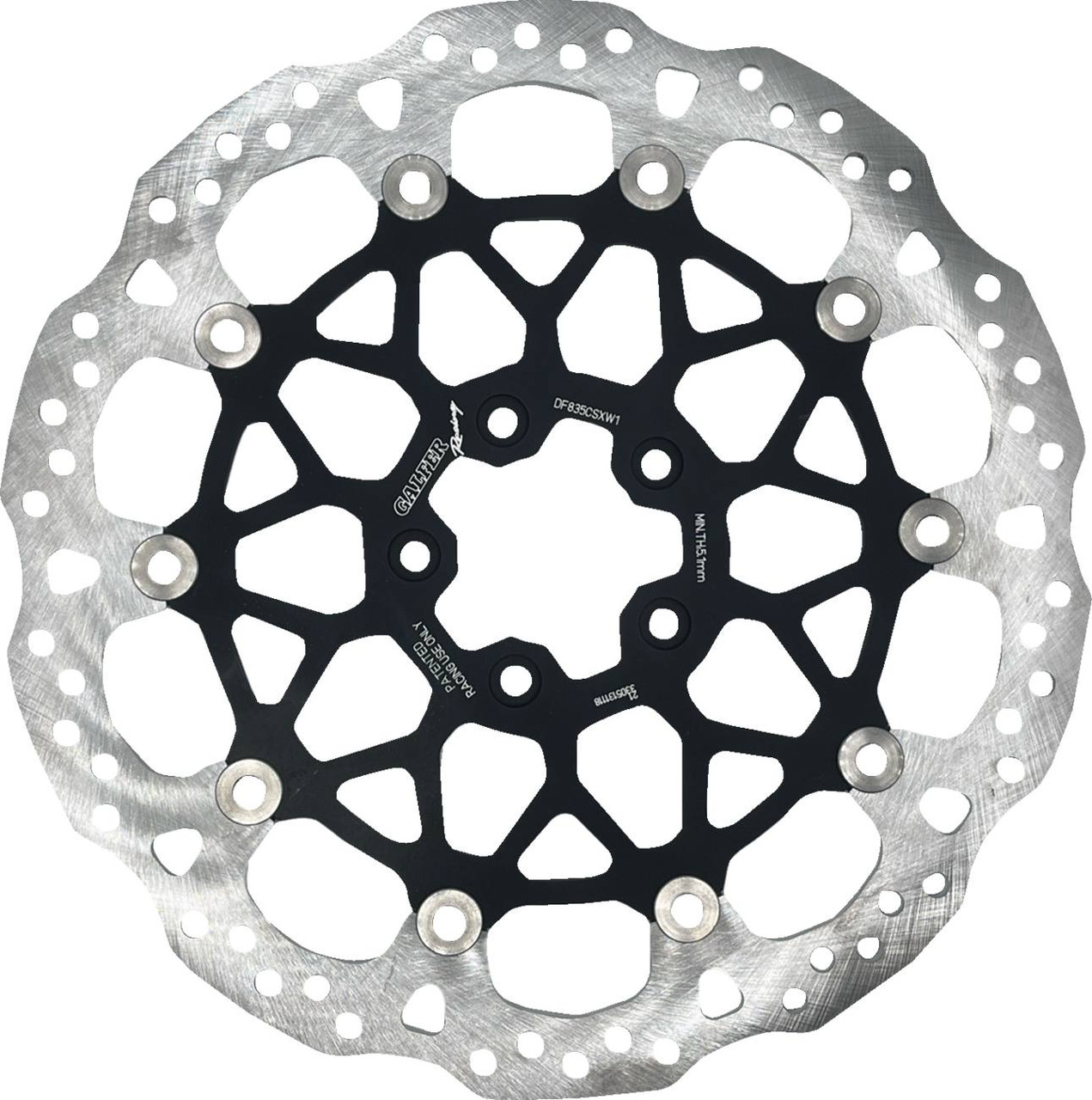 Galfer - DF835CSXW1 - Front Rotor