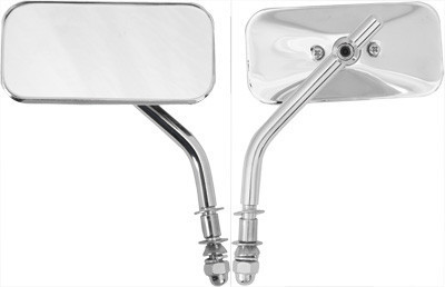 HardDrive Rectangular Mirror fits Harley Davidson Models