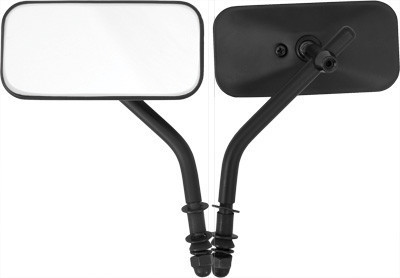Harley-Davidson ガレージミラー 57×47㎝ HardDrive Rectangular Mirror fits Harley Davidson Models