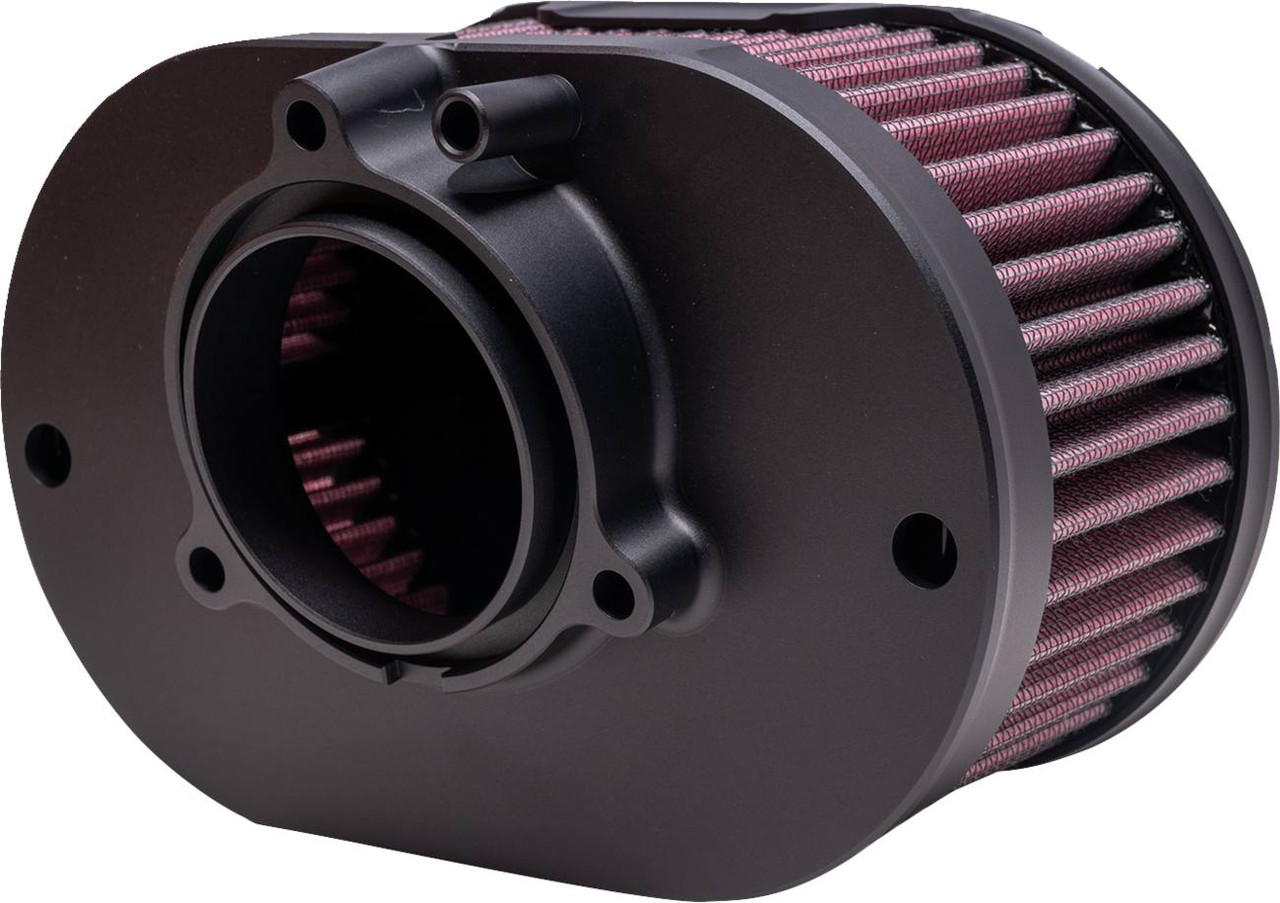 Kodlin USA Black Oval Air Cleaner Kit fits '24-'25 Harley M8 Gen 2