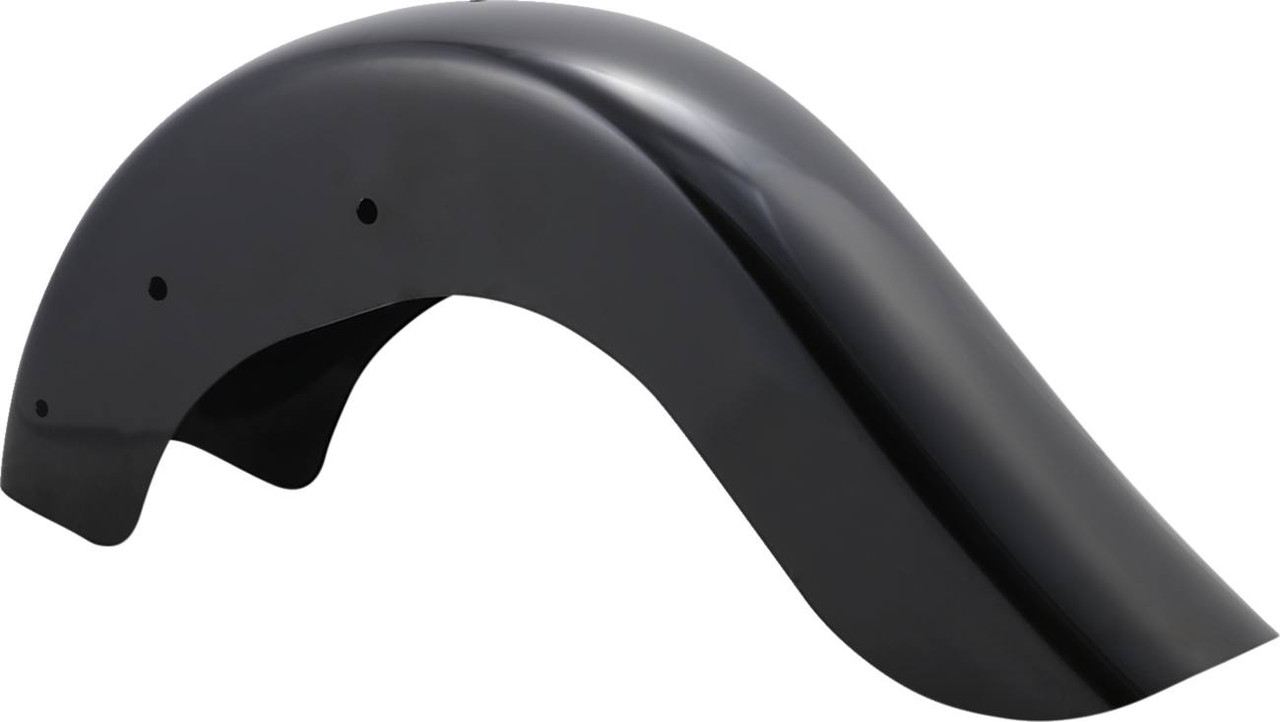 Klock Werks - KWF-02-0541-S - Benchmark Rear Fender - Smooth - Steel