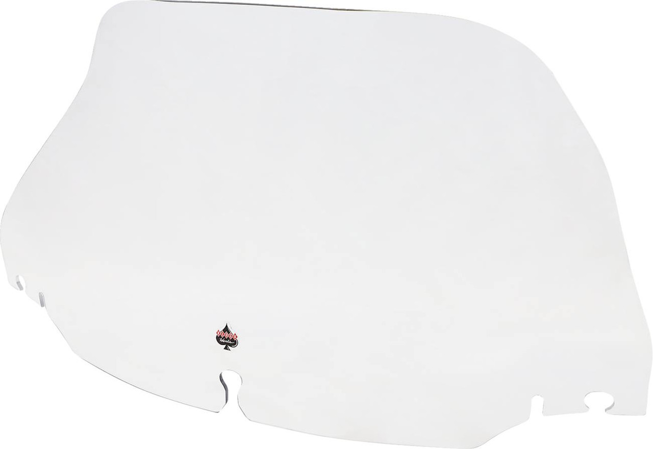 KLOC KERKSウインドシールド Klock Werks - KWW-01-0619-C - Flare™ Windshield - 10-1/2