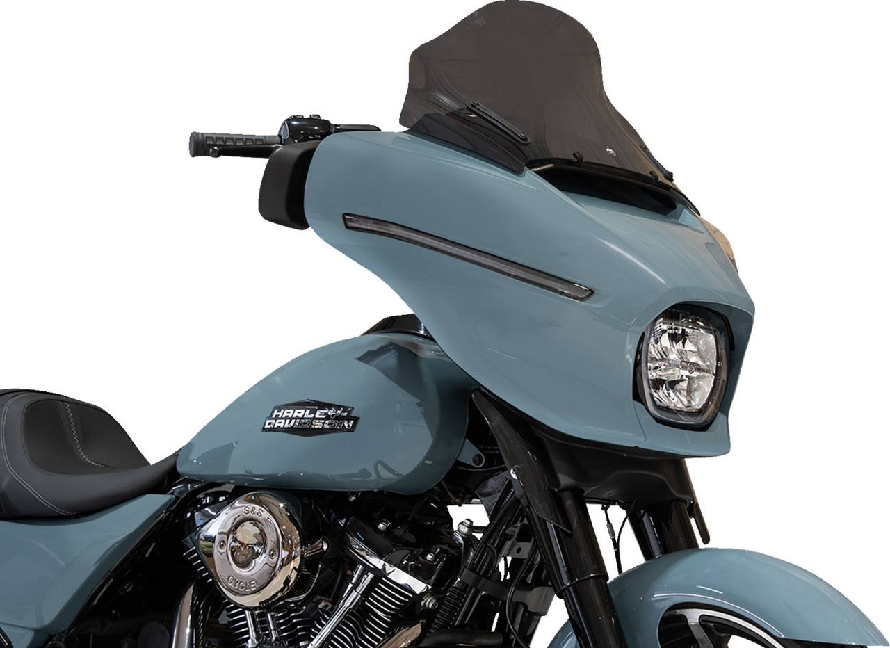 Klock Werks - KWW-01-0762-DS - Flare™ Windshield - 12