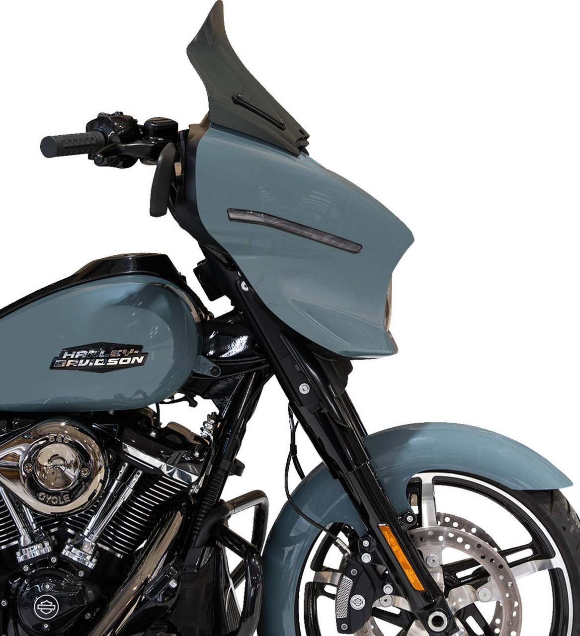 Klock Werks - KWW-01-0762-DS - Flare™ Windshield - 12