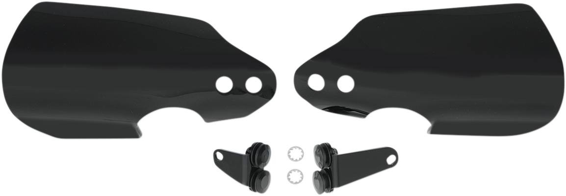 Memphis Shades - MEB7221 - Handguards - Black - Softail/Touring