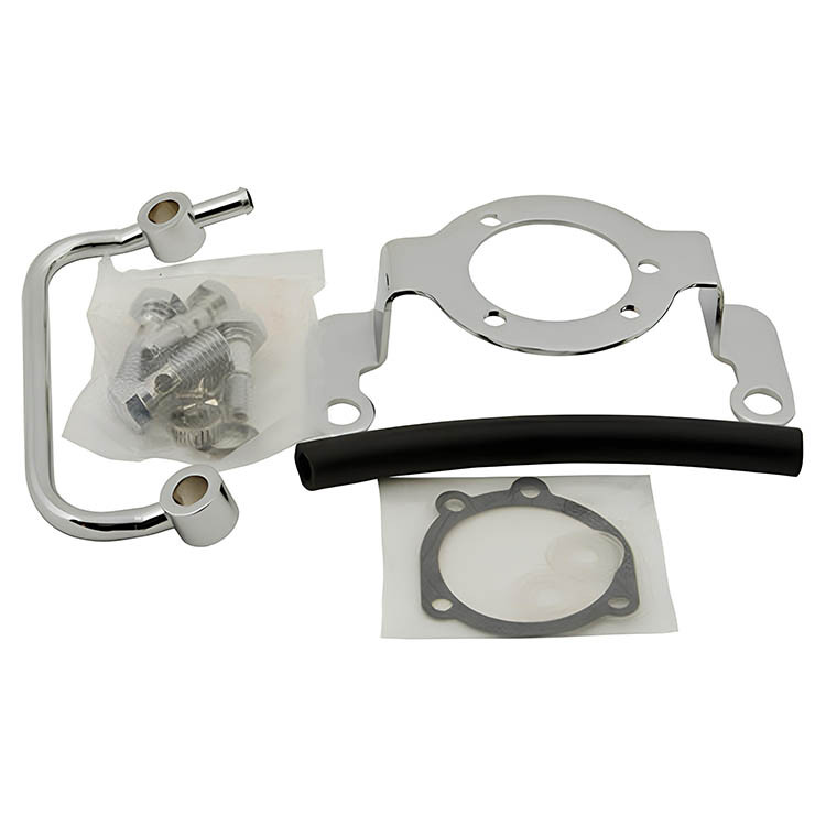 HardDrive - Air Cleaner Bracket w/ Bolts and Breather Tube - Fits