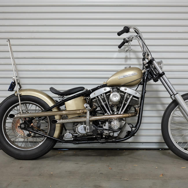 Biltwell Solo 2 Seat Smooth