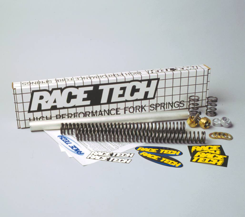 Race Tech - FLEK S3580 - Complete Front End Suspension Kit - 0.80