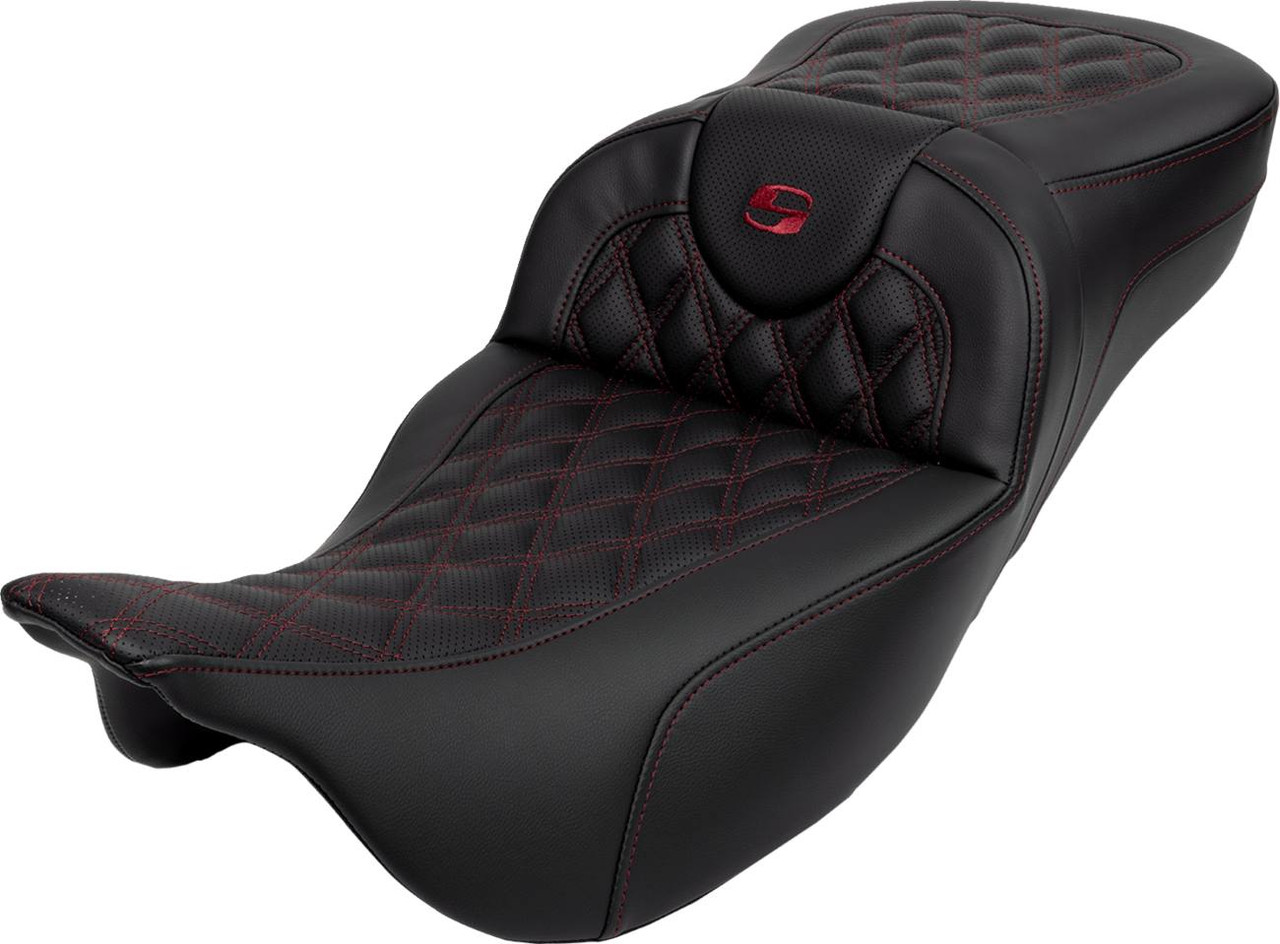 Saddlemen - 808-07B-184B8 - Roadsofa™ Extended Reach Seat