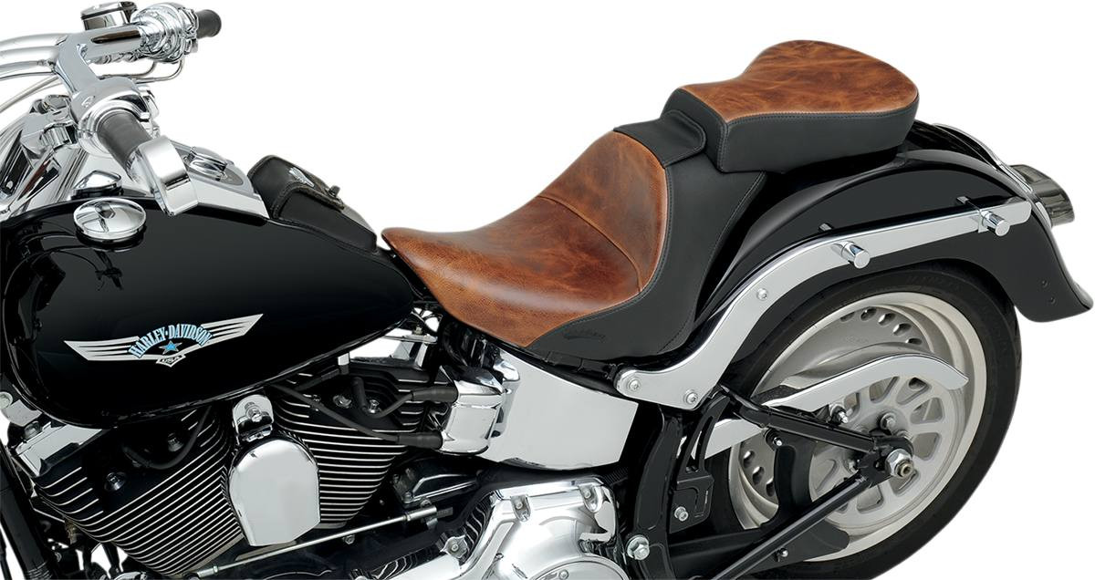 Saddlemen - 806-12-0041B - Lariat Seat - Softail '06-'17