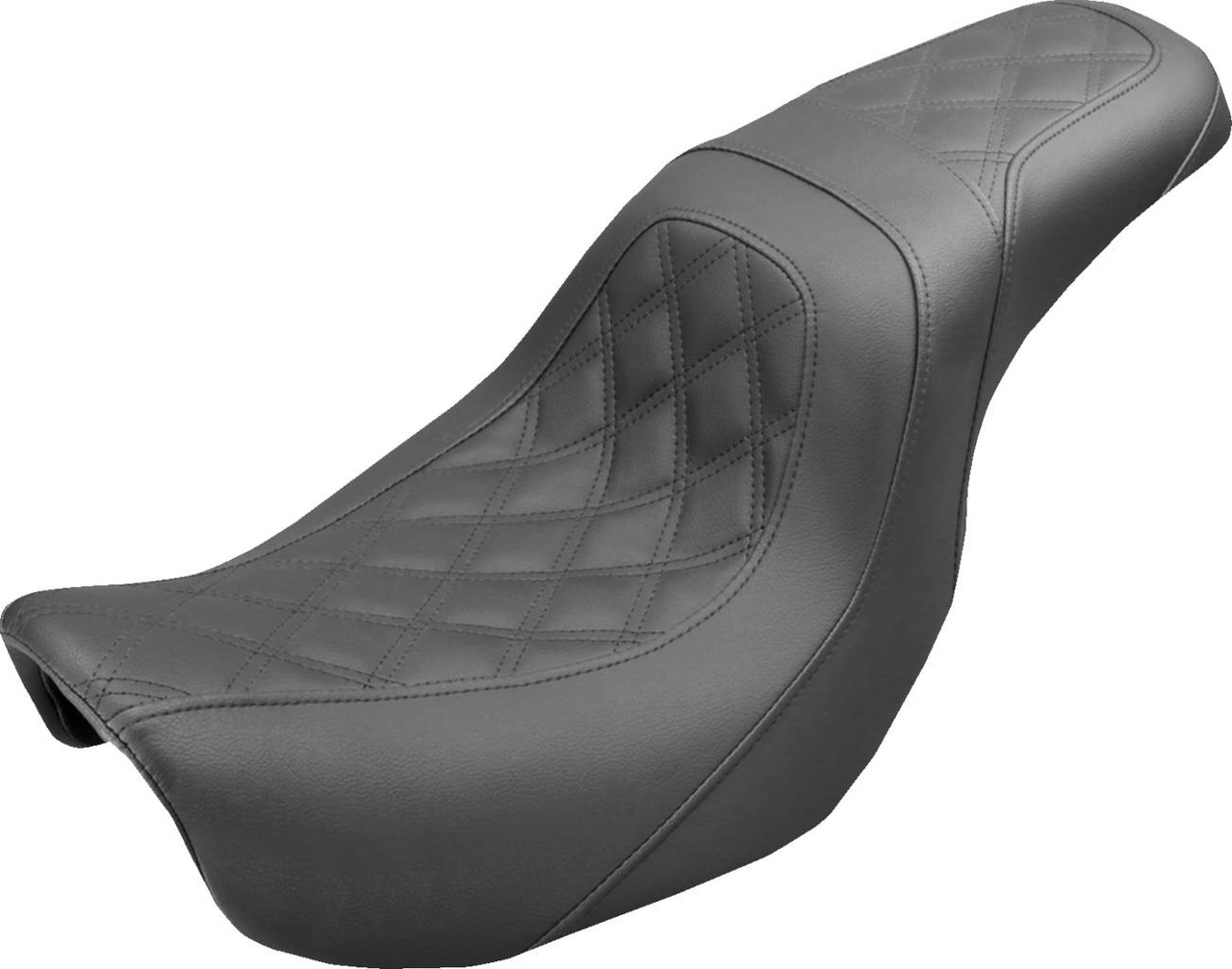 Saddlemen - GL80604DB - Lutzka Slim Seat