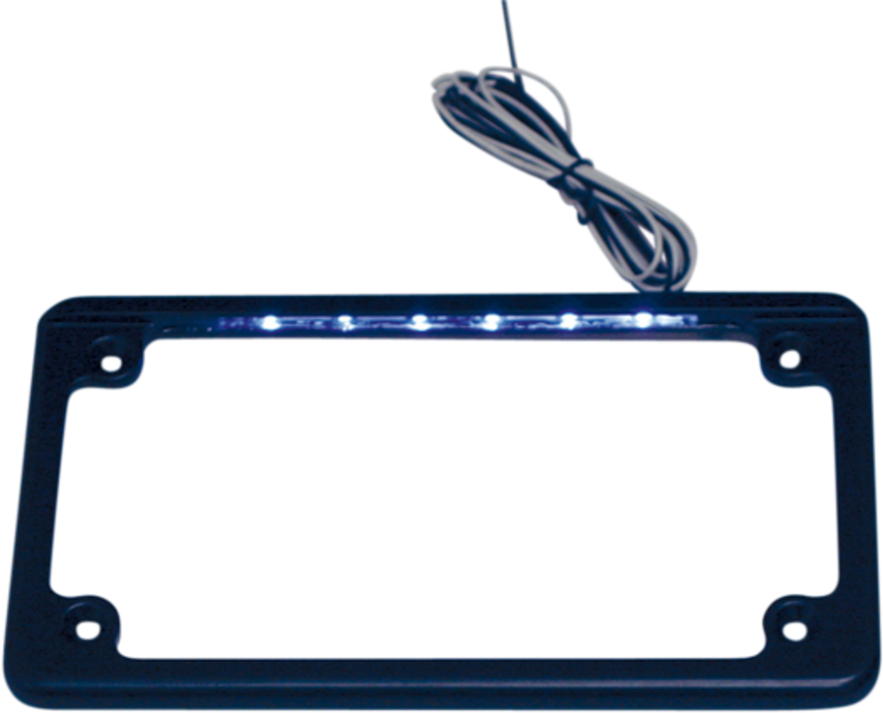 light up license plate frame