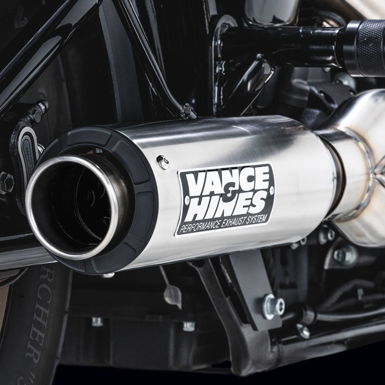 Vance & Hines - 27337 - 2-into-1 Supersport Exhaust System