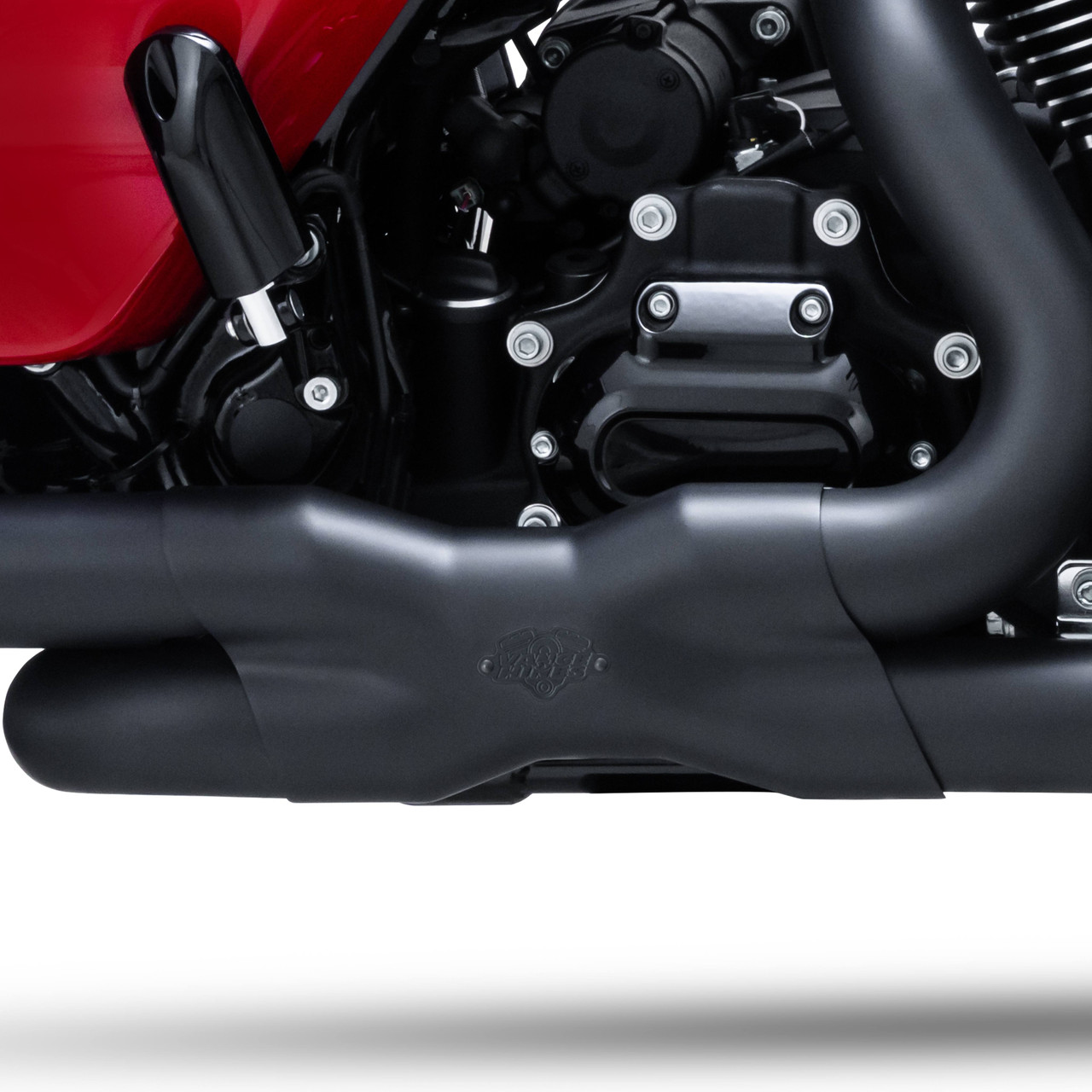 Vance & Hines - 46371 - Power Duals Head Pipe - Black