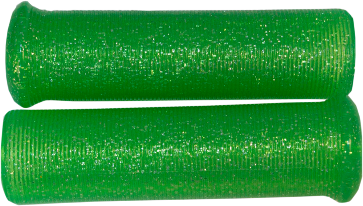 Stardust Metal Flake Sparkle Vintage Motorcycle Grips - 7/8 - Foto 8