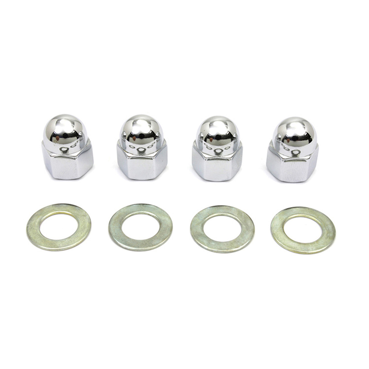 ✽.。.:*クラウン✽.。.:* Colony Rocker Arm Shaft Acorn Nut and Washer Kit - fits