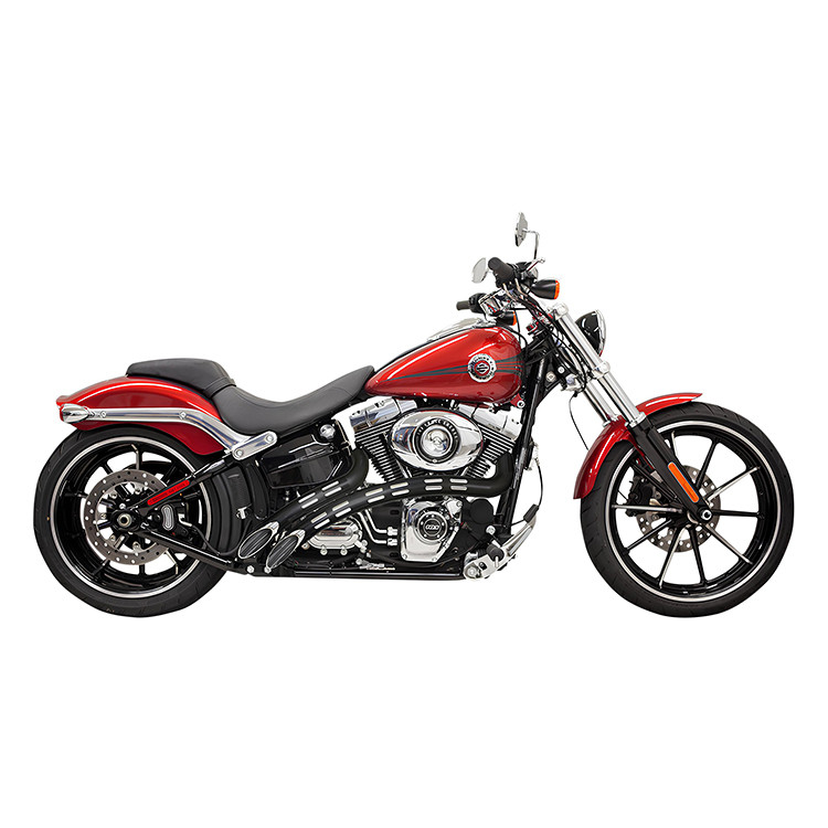 Bassani Exhaust Radial Sweeper Exhausts fits '00-'17 FXS/​FXST