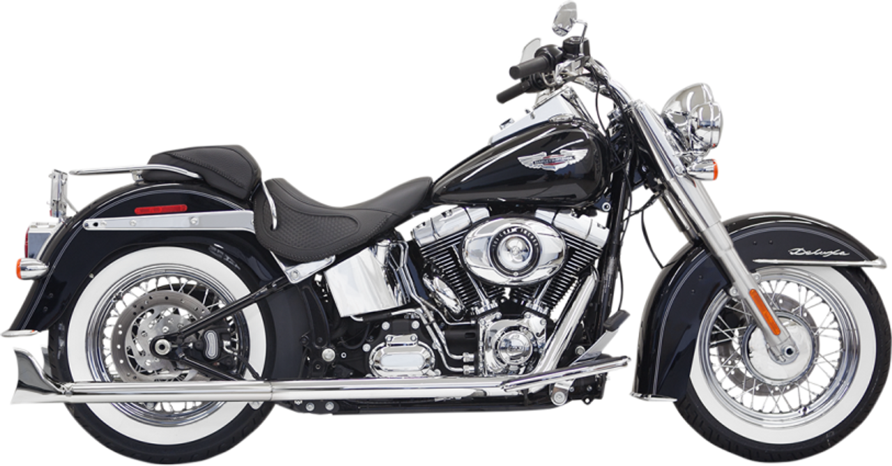 fishtail exhaust for softail