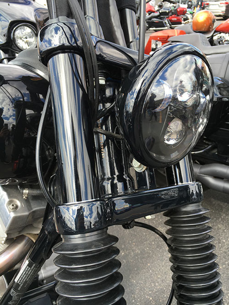 Handlebar/Fork Bag  Harley-Davidson USA