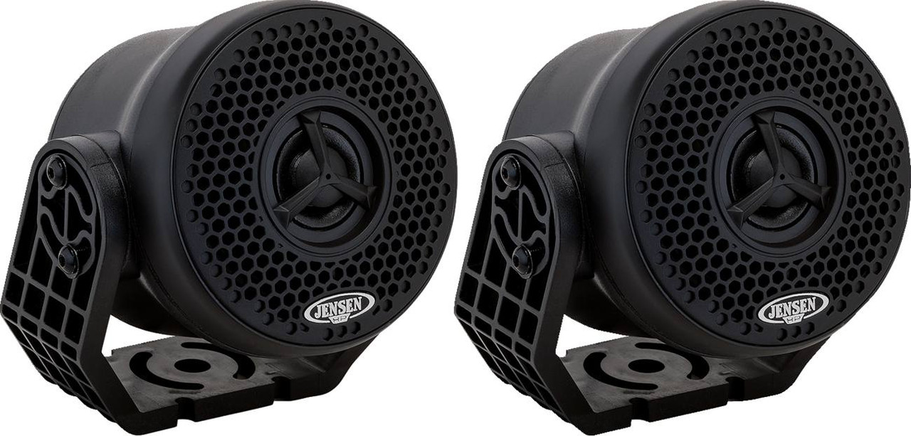 Jensen - JXHD30PS - 2-Way Speakers - Black