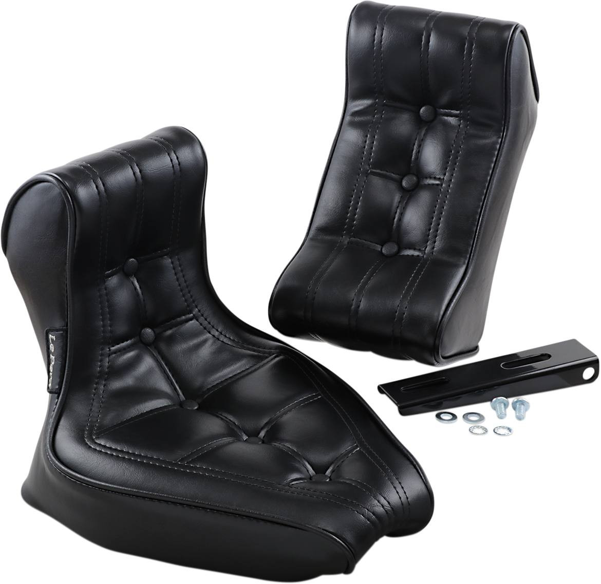 Le Pera - L-574 - 2 Piece Signature II Seat - Rigid Frame