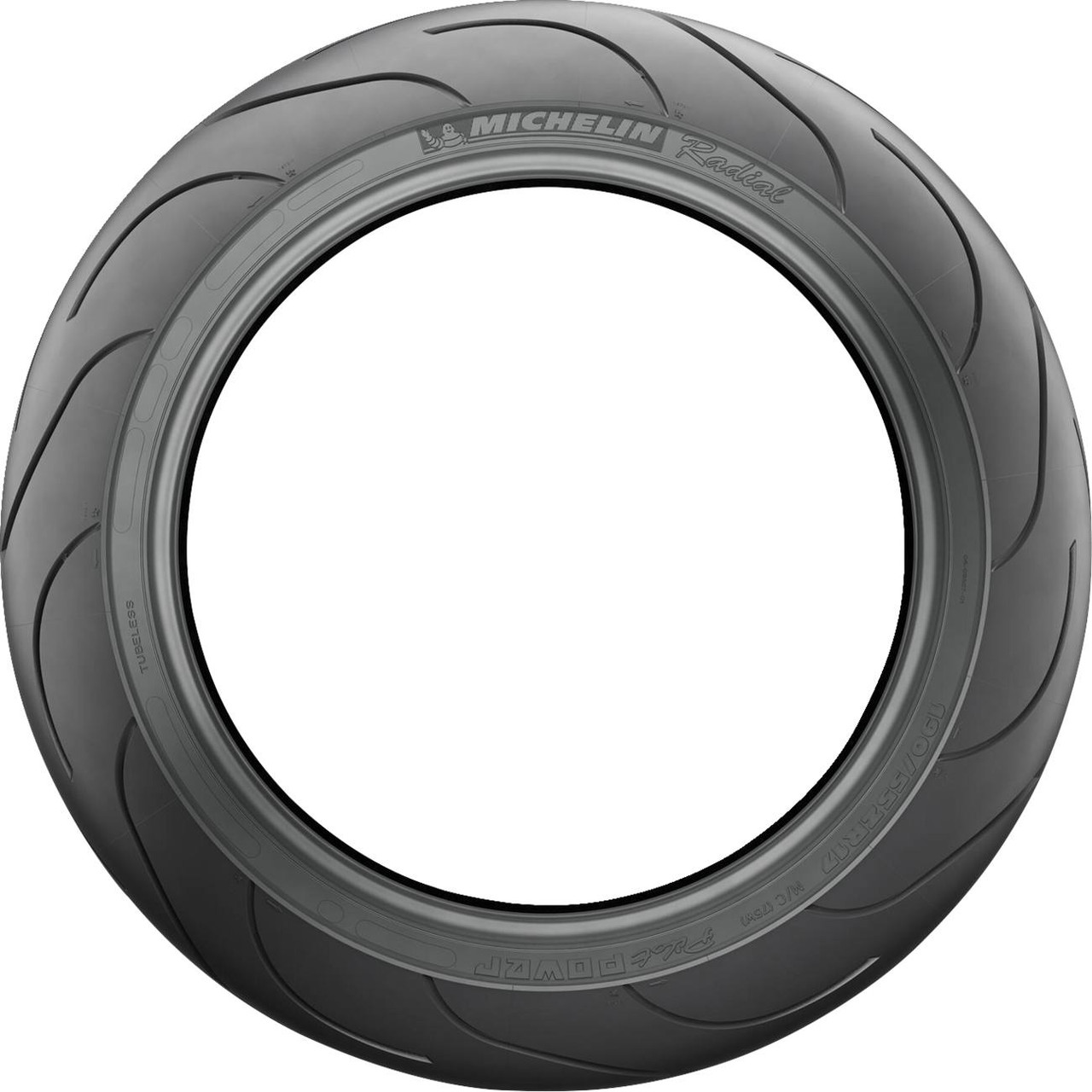 Michelin - 27933 - Tire - Pilot Power 2CT - Rear - 190/55ZR17 - (75W)