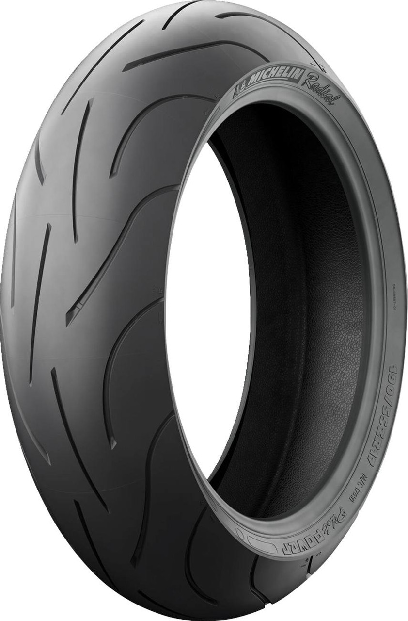 Michelin - 12513 - Tire - Pilot Power 2CT - Rear - 190/50ZR17 - (73W)