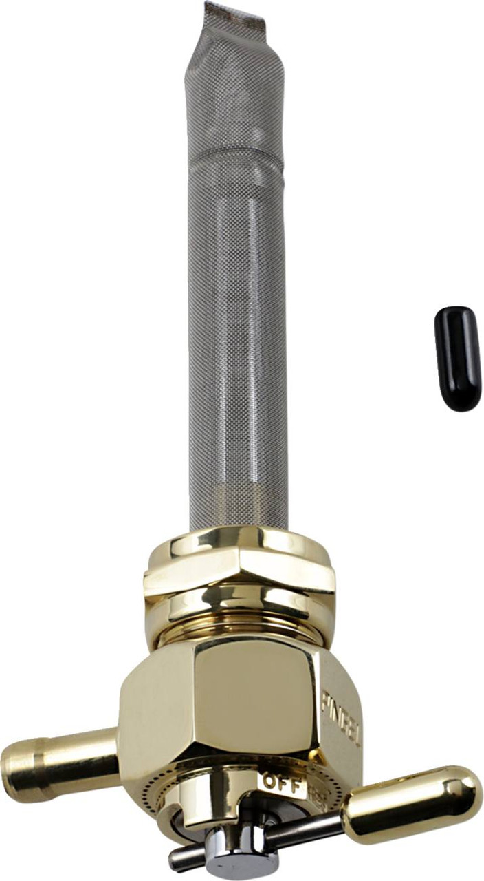 Pingel - 6311-BH - Hex Fuel Valve - Brass - 22 mm