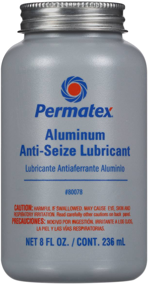 Permatex - 80078 - Anti-Seize with Brush Top - 8 U.S. fl oz.