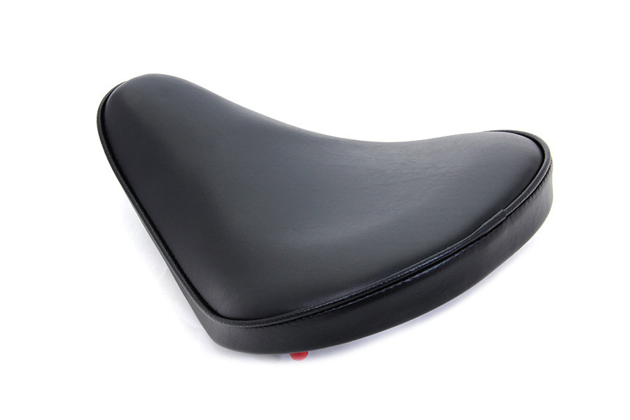 V-Twin - Bates Style Small Smooth Solo Seat - Thin