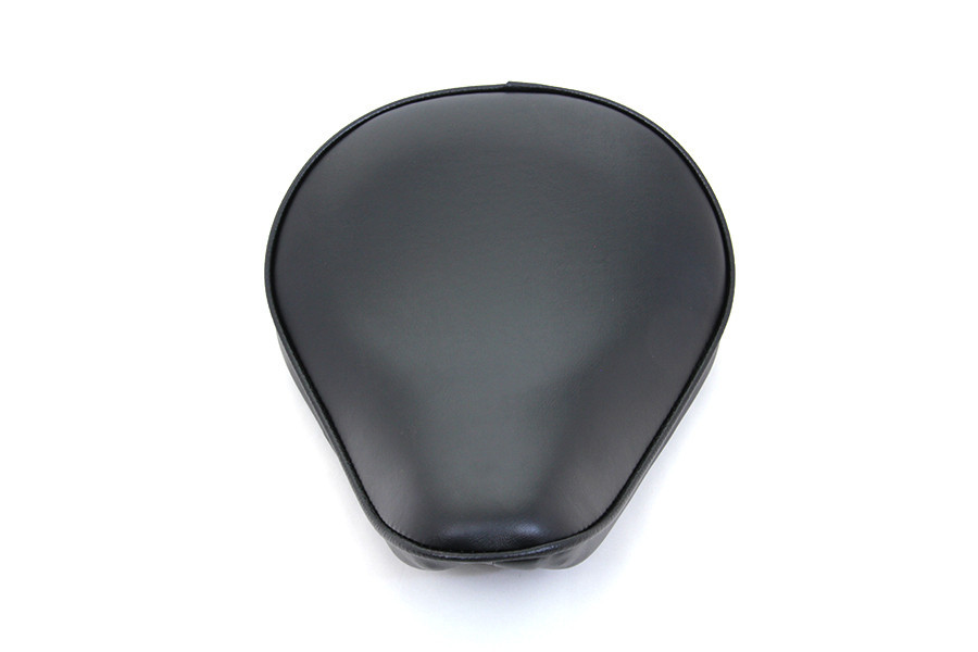 V-Twin - Bates Style Small Smooth Solo Seat - Thin