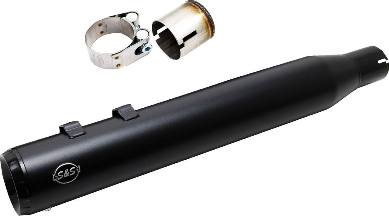 【OMMO】2WAY TUCK SH S&S Cycle - 550-1139 - 2-into-1 Swindler Exhaust Conversion Kit