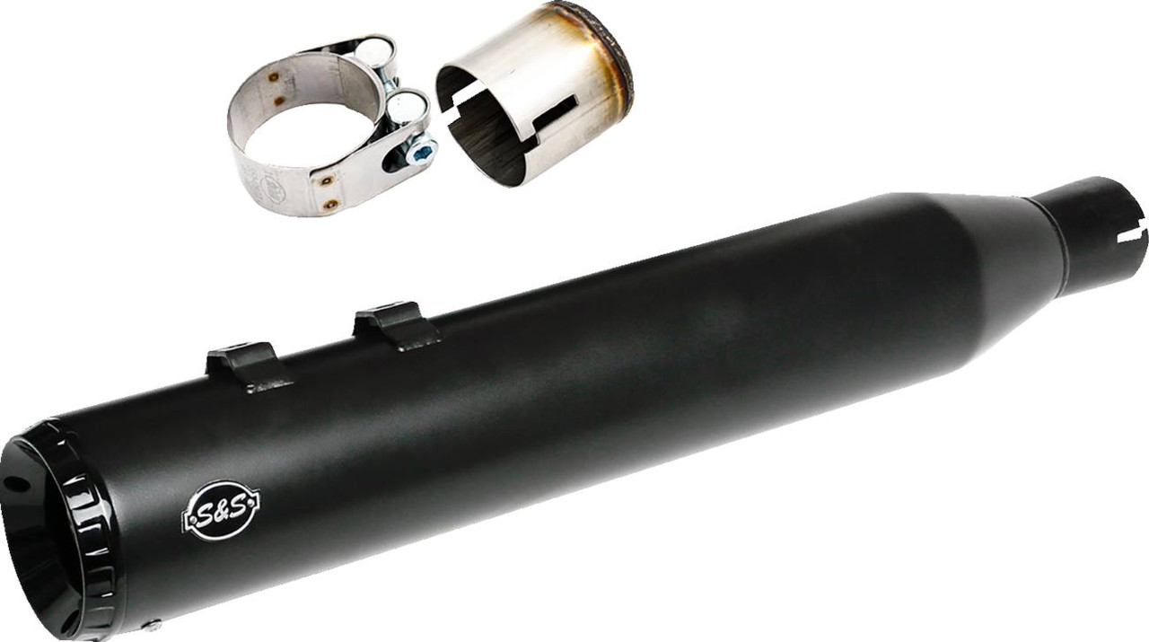 S&S Cycle - 550-1141 - 2-into-1 Swindler Exhaust Conversion Kit