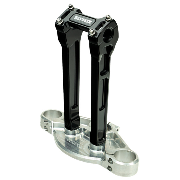 Sf Premium Riser Slyfox - SF-1001-10-B - Handlebar Riser Kit - Straight - 1