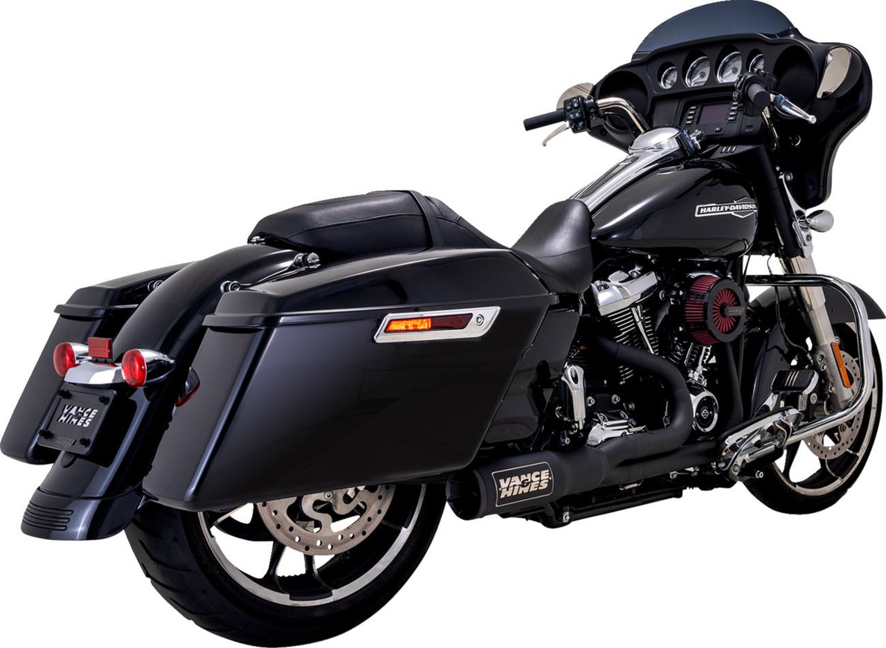 Vance & Hines - 47321-22 - 2-into-1 High Output PCX™ Exhaust