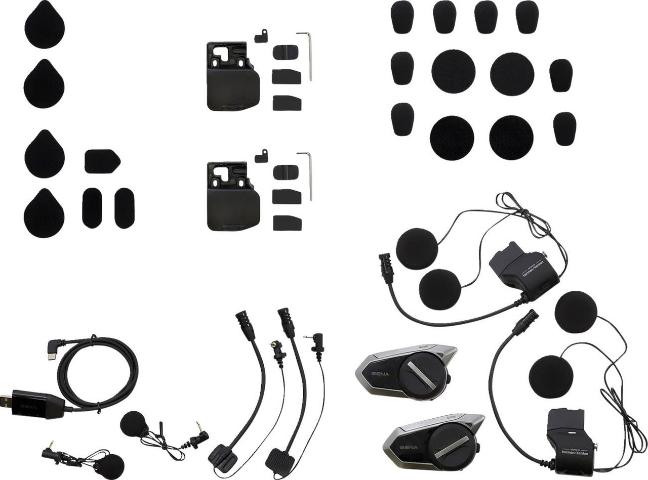 Sena - 50S-10D- - Intercom - 50S - HD Speakers - Dual Pack