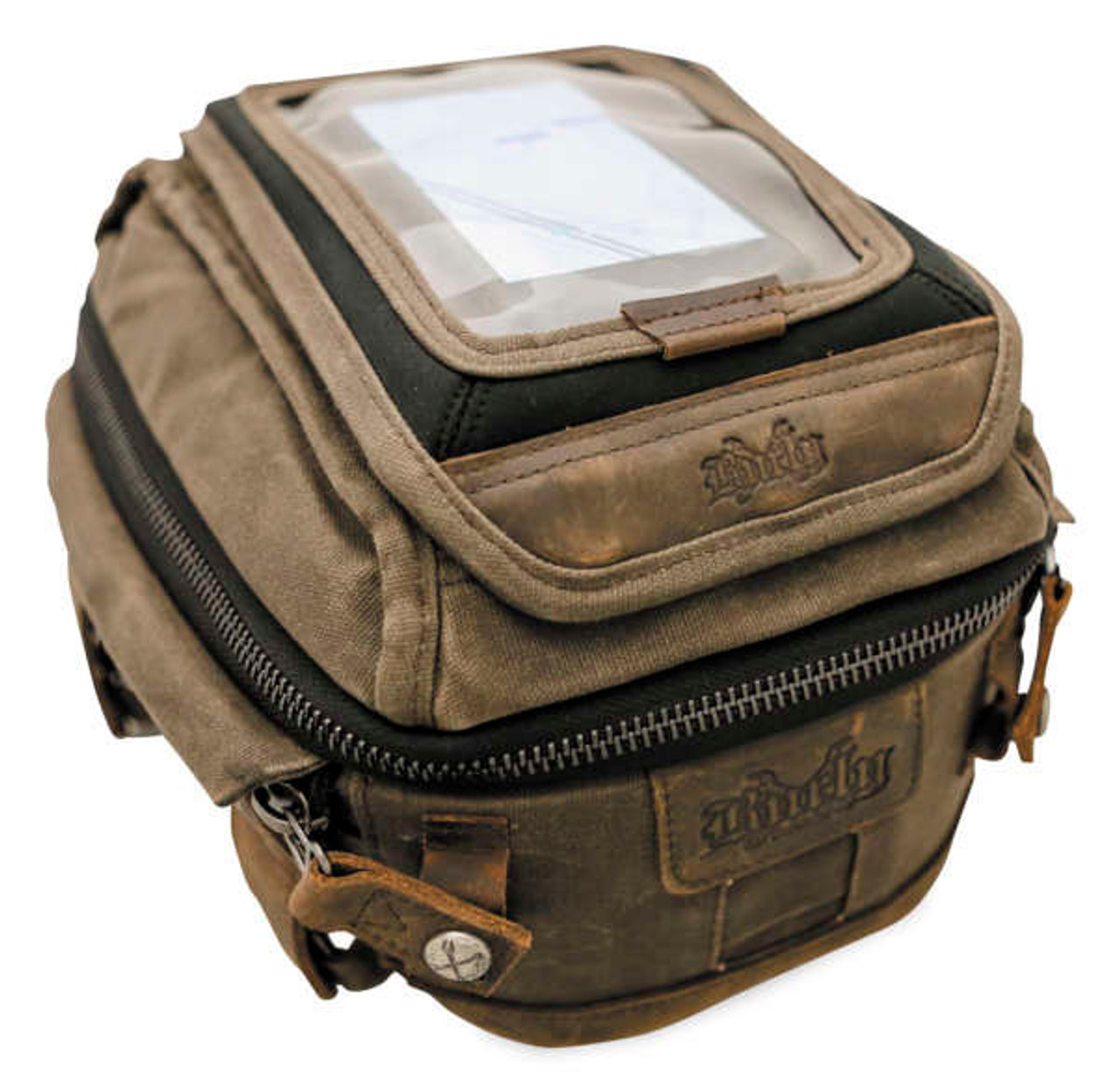 burly brand tank bag