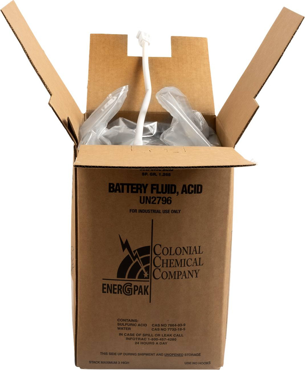 Yuasa - YUAACID5GAL - Battery Acid - 5 Gallon