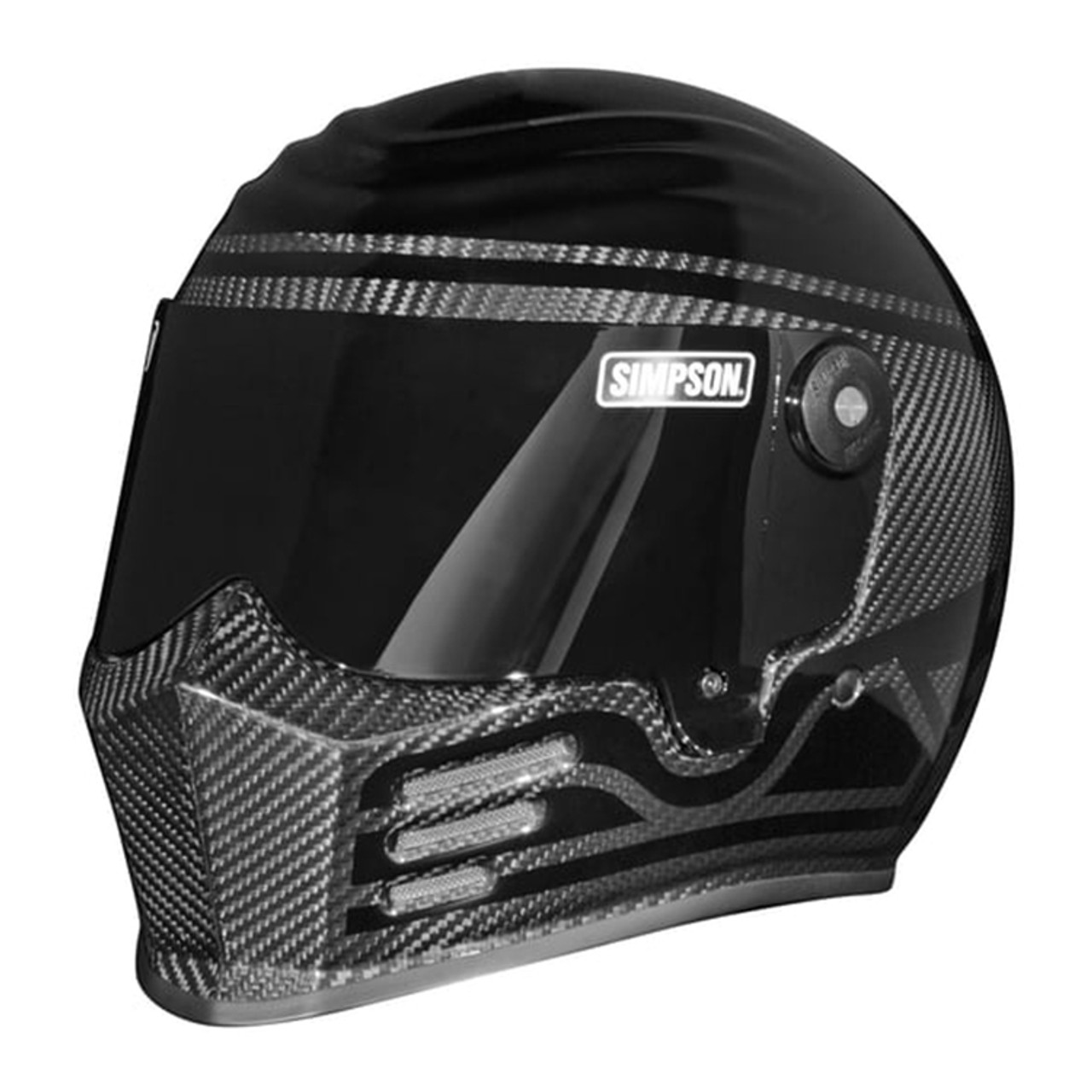 Simpson Helmets Unknown Industries Outlaw Bandit 3.0 Helmet